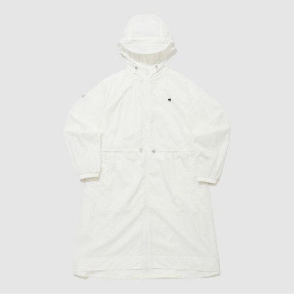 ジャケット CQK QQ222OJK42-OWT ウーマン 軽量 ウーブン オーバーフィット ロングジャケット / OFF-WHITE