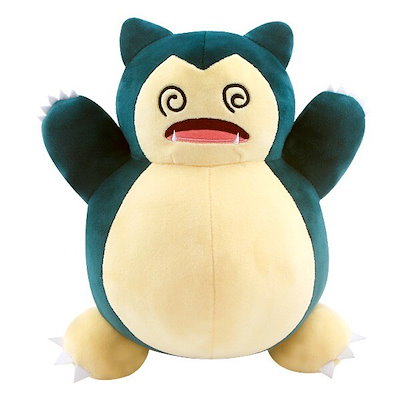ポケモン　韓国　公式　 カビゴン　グルグル　ぬいぐるみ　28cm ポケモン 韓国 カビゴン グルグル ぬいぐるみ 28cm