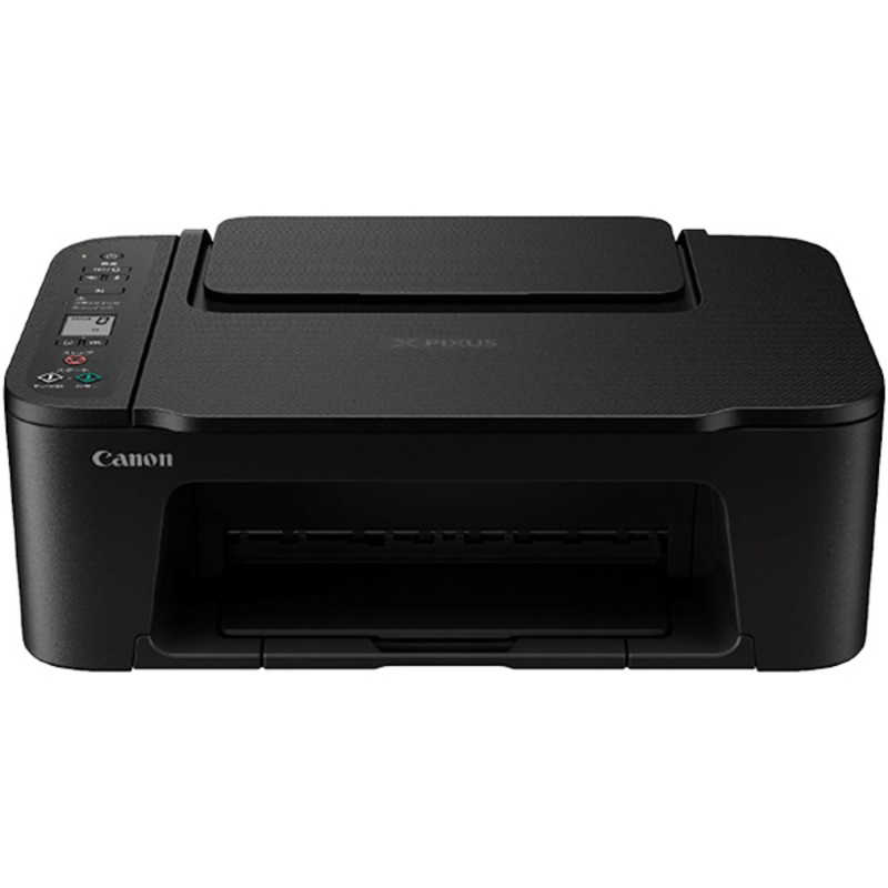 キヤノン　CANON　キヤノン インクジェット複合機 TS3730 BLACK PIXUS(ピクサス) ［L判～A4］ ブラック　TS3730BK