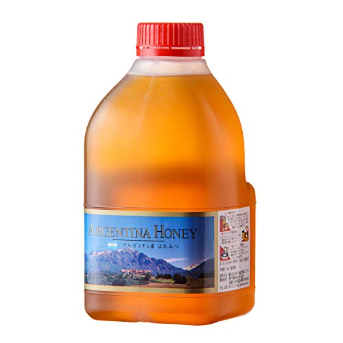 アルゼンチン産 はちみつ 純粋蜂蜜 (ポリ 2kg 大容量) 100％純粋 honey 4,916円