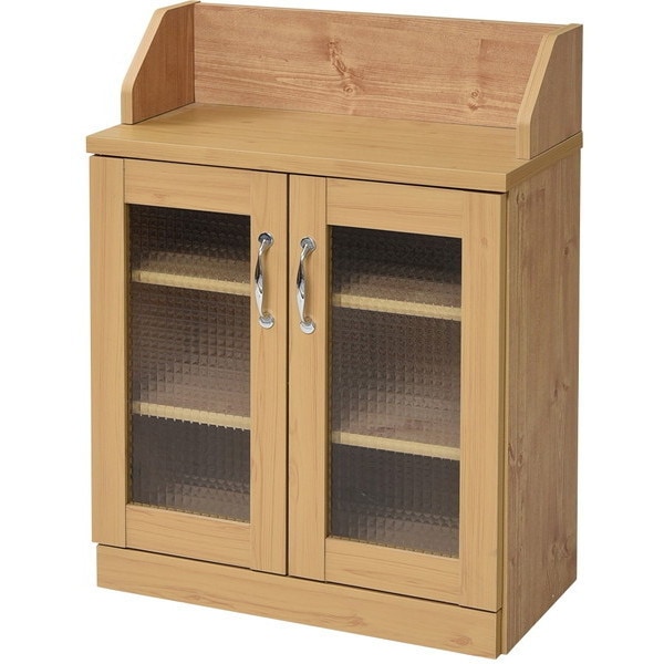 JKプラン FLL-0062-NA ナチュラル Lycka land [キッチン収納(キャビネット)] メーカー直送