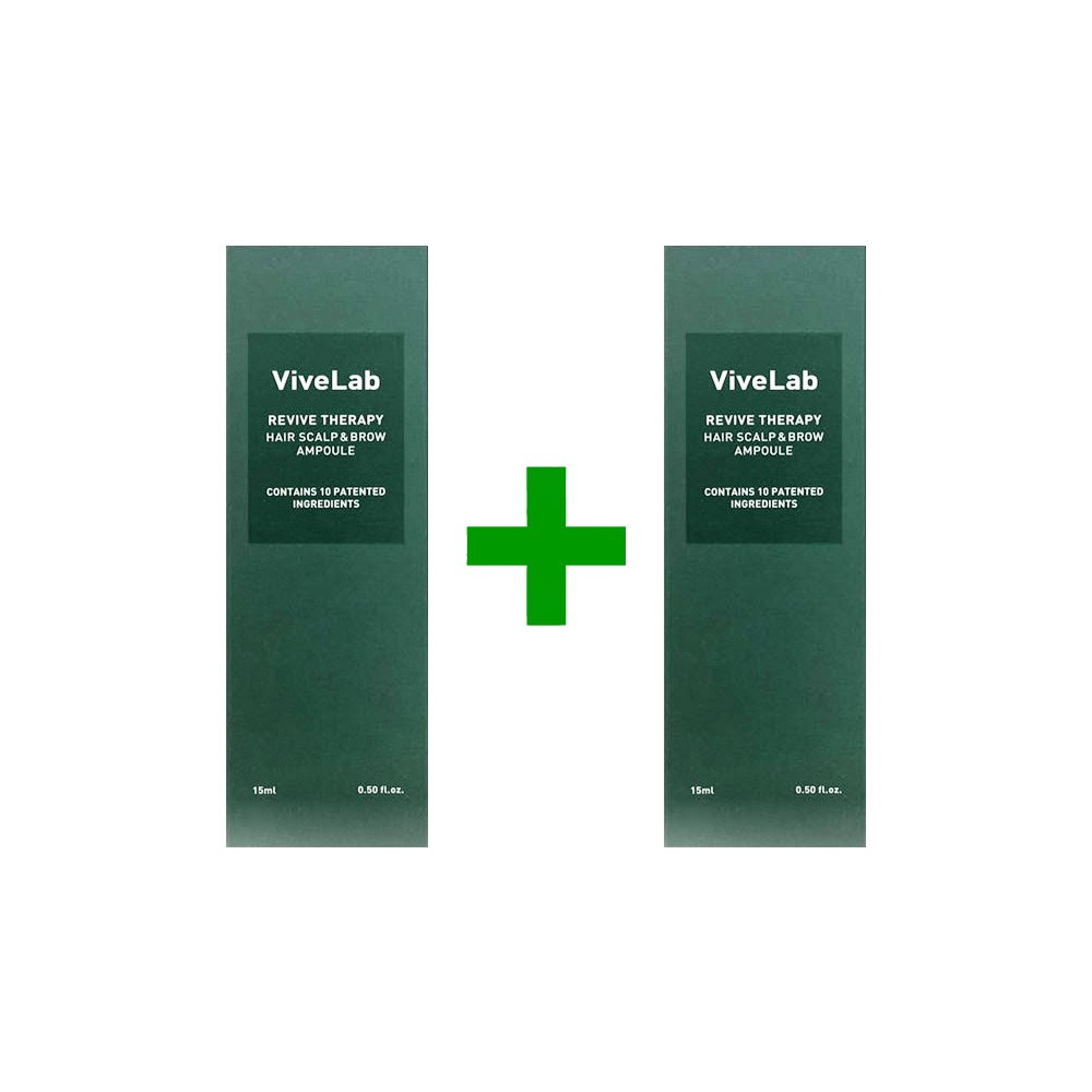 リバイブセラピーヘアスカルプアンドブローアンプル15ml頭皮アンプル15ml2個