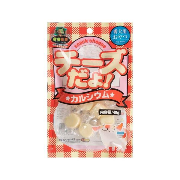 【1ケース】【お取り寄せ対象品】マルジョウエフク　チーズだよカルシウム 40g [マルジョ－＆ウエフク] *96個