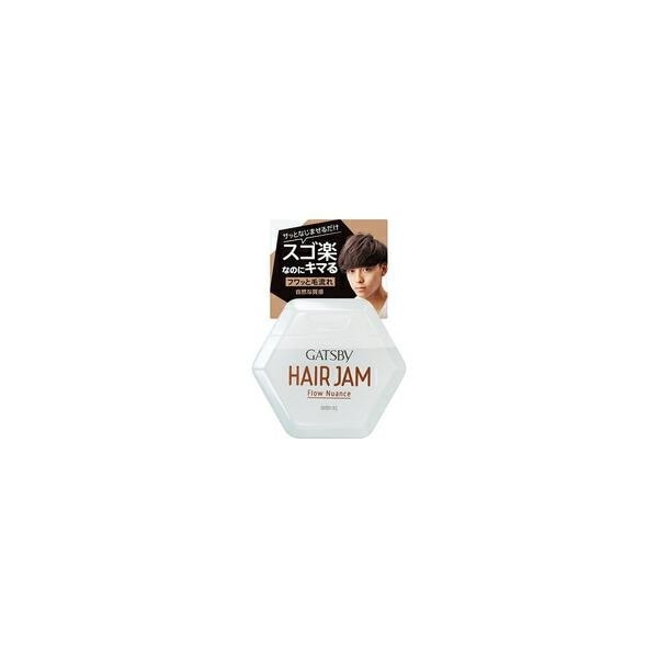 【10個セット】ギャツビー ヘアジャム フローニュアンス(110mL)