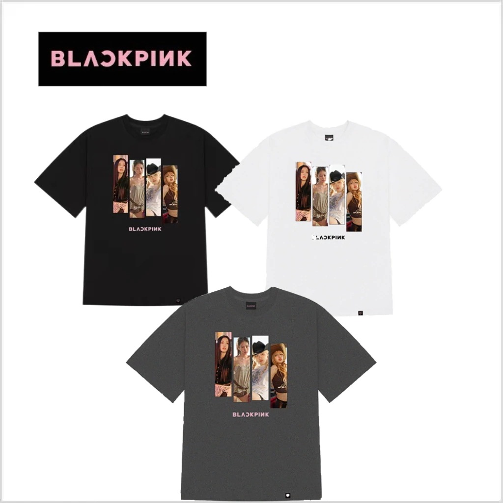YGエンターテイメント【公式】 BLACKPINK BPPOPUP PHOTO T-SHIRT TYPE1 正規品