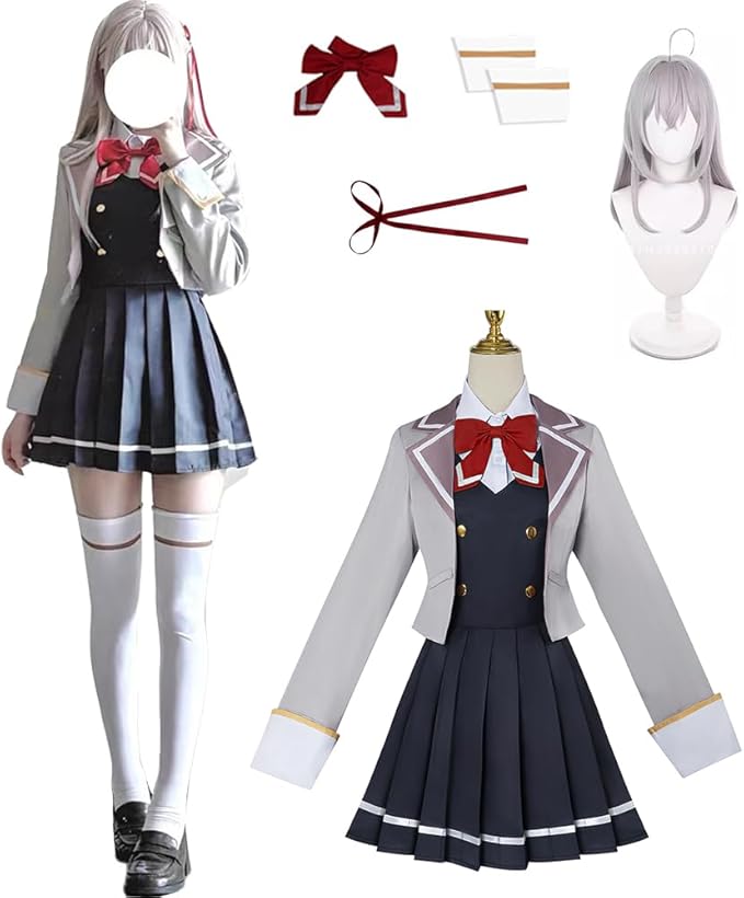 アリサ・ミハイロヴナ・九条 コスプレ 制服 コスチューム 時々ボソッとロシア語でデレる隣のアーリャさん コスプレ衣装 仮装 ハロウィン クリスマス プレゼント アニメ 祭り