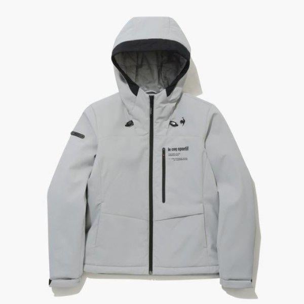 パディング NQJ QP423EPDO1-KGR 軽量フード付きパディングジャケット / カーキグレー