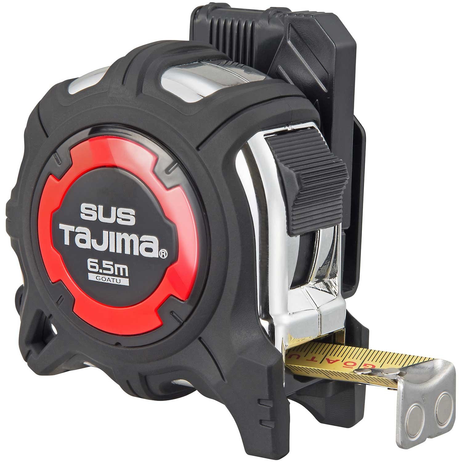 タジマ(Tajima) コンベックス 剛厚ステンレステープ6.5m×25mm 剛厚セフGステンロックマグ25 GASFGSLM25-65