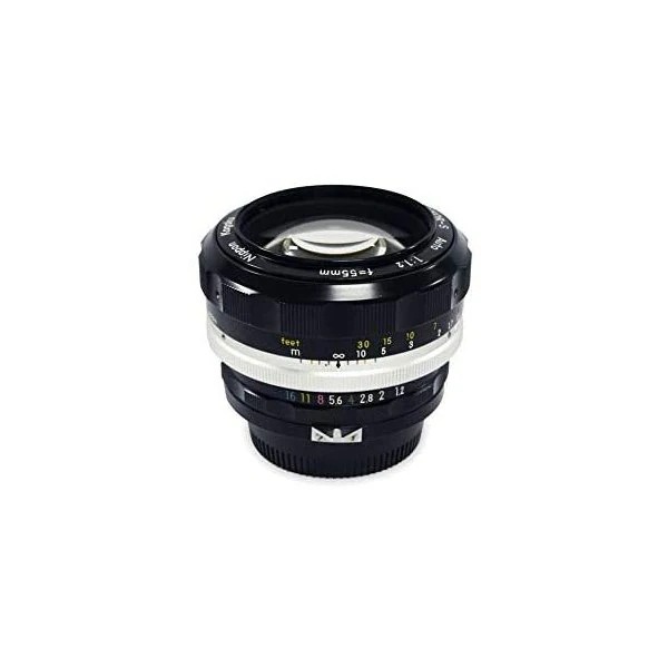 【中古】ニコン NIKKOR-S Auto 55ｍｍ ｆ1.2ズームレンズ