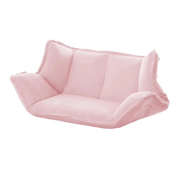 CELLUTANE A1555-648PIK ピンク コンパクトローソファ和楽の風mini メーカー直送