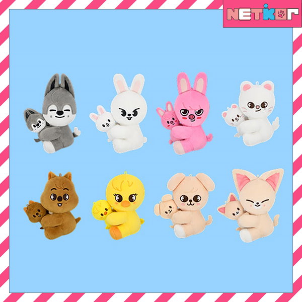 Qoo10] JYP Entertainment 【2個買ってお得】 Stray Kids