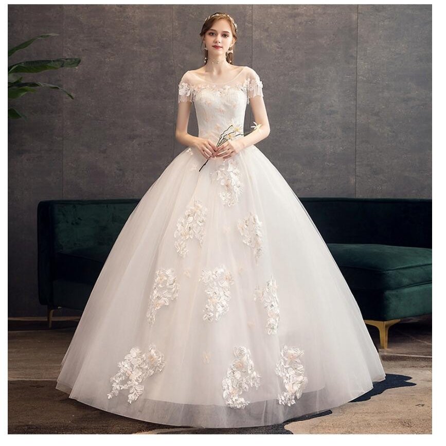 ロングドレス ウエディングドレス パーティードレス ステージ衣装 二次会 結婚式ドレス 披露宴 謝恩