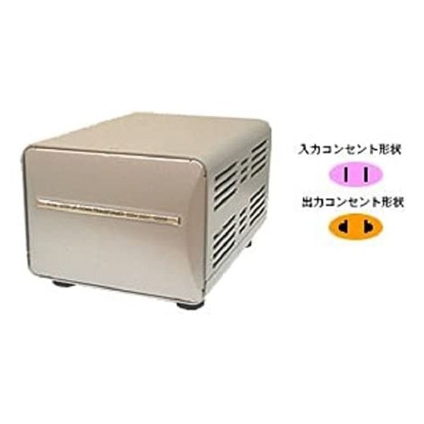 海外国内用型変圧器 220-240V/550VA WT-11EJ