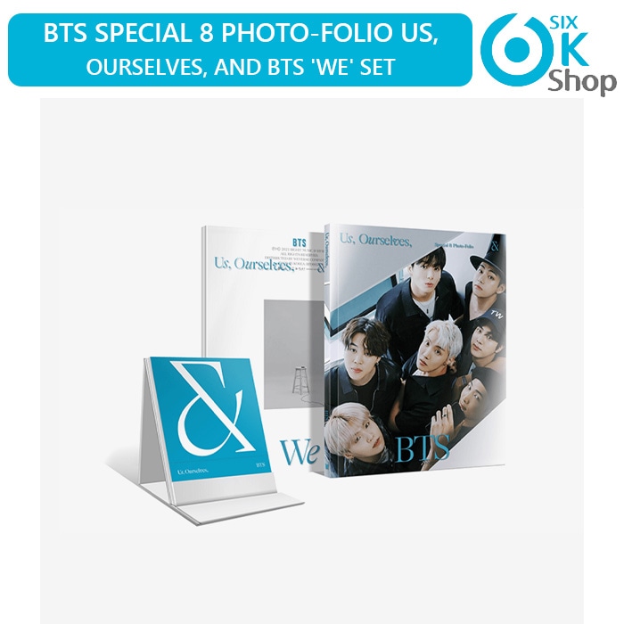 (SET) BTS Special 8 Photo-Folio Us, Ourselves, and BTS WE SET (Photobook) 防弾少年団