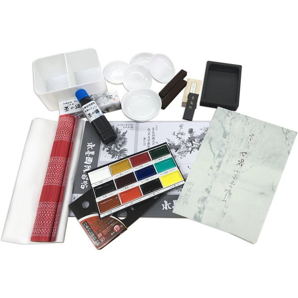 水墨画セット