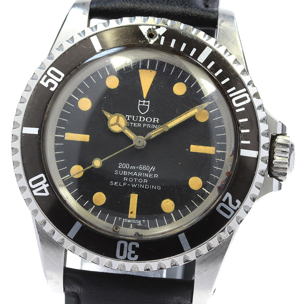 チュードル TUDOR 7928 オイスタープリンス サブマリーナ cal.390 自動巻き メンズ _731471【中古】