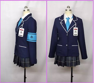 ブルーアーカイブ Blue Archive 黒見セリカ 奥空アヤネ 変装 仮装 コスプレ服 コスプレ衣装