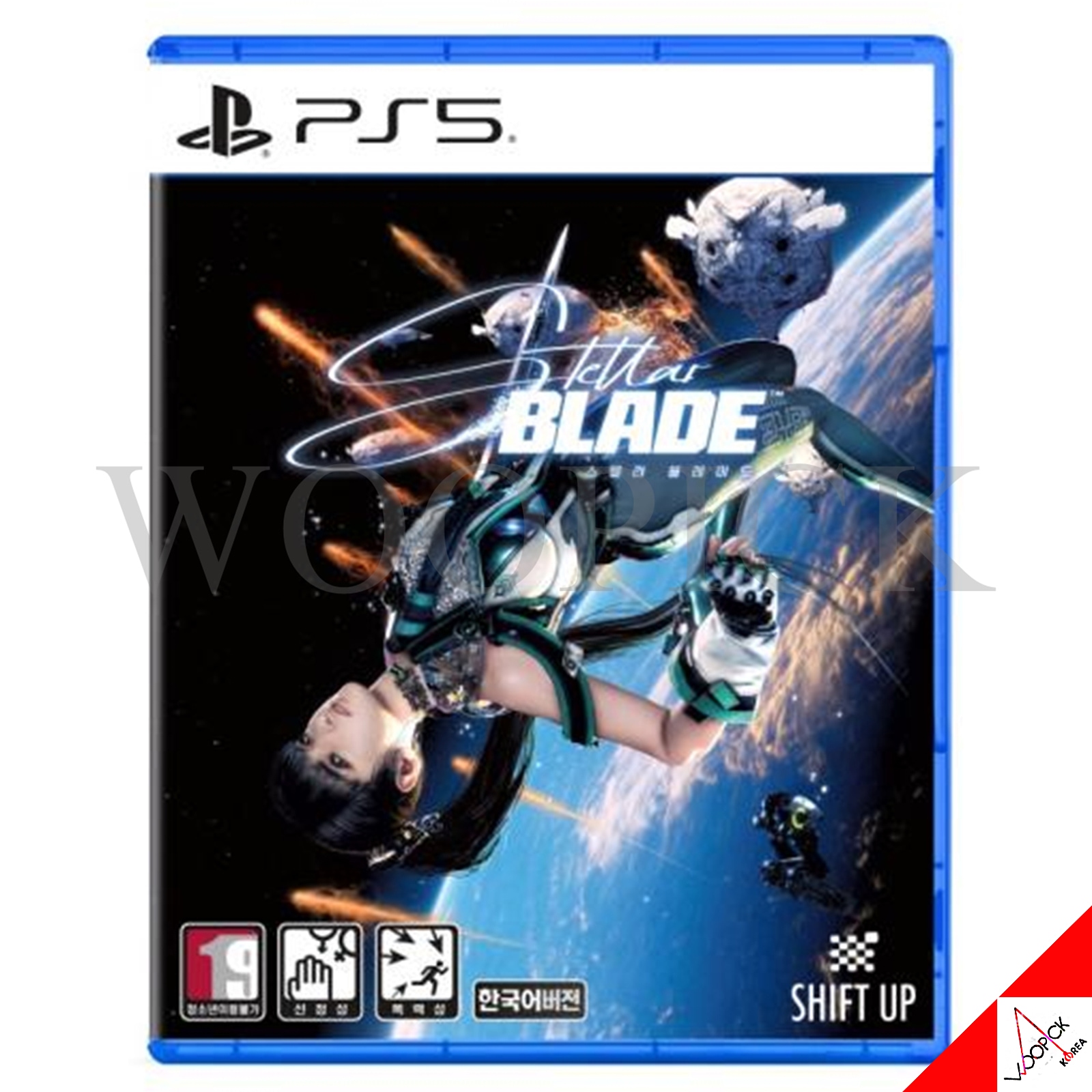 PS5 STELLAR BLADE/ステラブレード/스텔라블레이드/プレイステーションゲーム/韓国版/韓国語ボイス/韓国語字幕/韓国バージョン