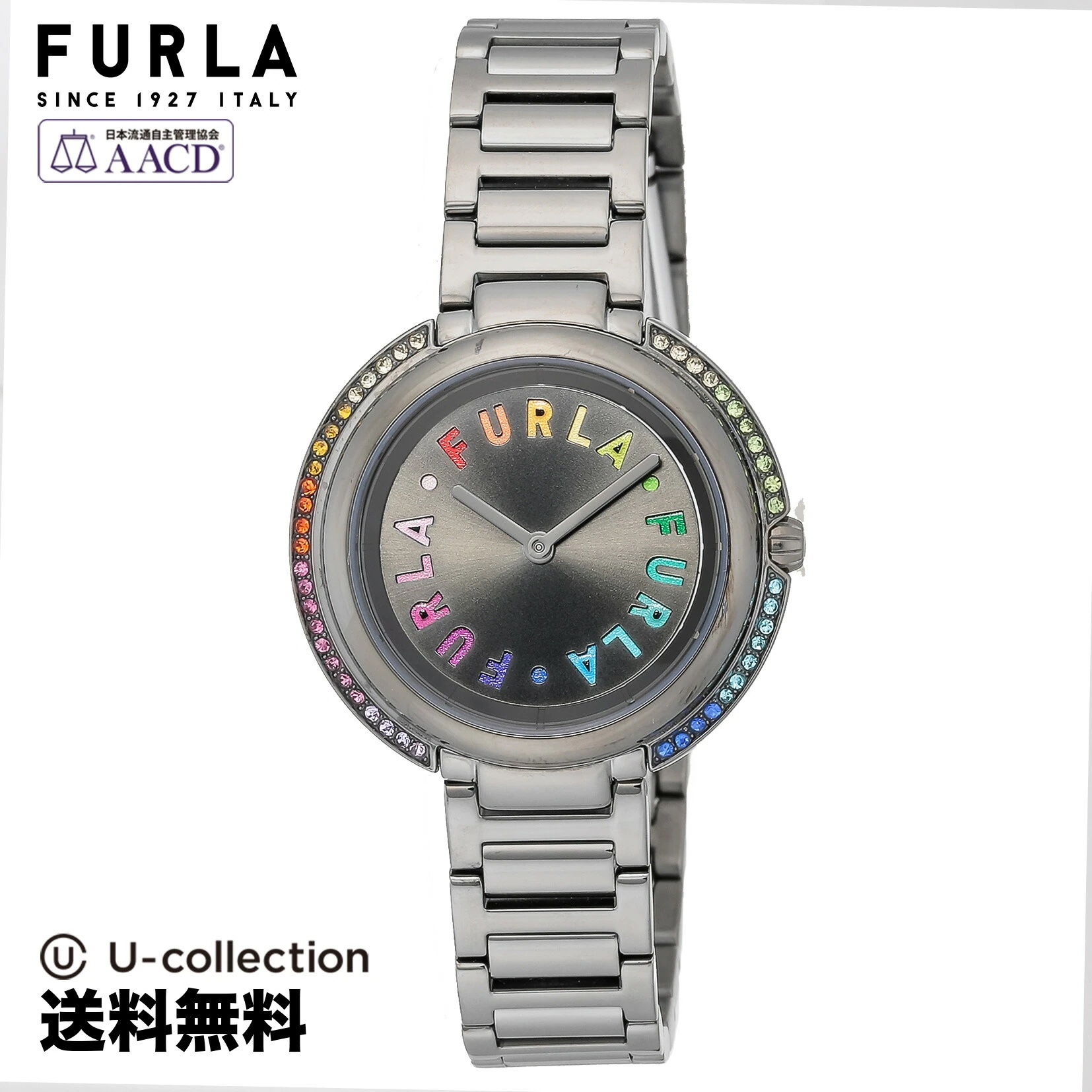 【腕時計】 FURLA(フルラ) ICON SHAPE / アイコンシェイプ レディース グレー クォーツ WW00032003L7 時計 ブランド 17,520円