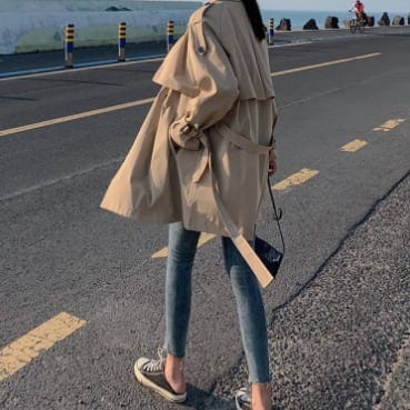 アウターコート 春秋コート トレンチ コート アウター ジャケット ブルゾン オーバー コート ウインドブレーカー フォーマルトップス ショート丈 ミドル丈 ブルゾンジャンパー lout0390