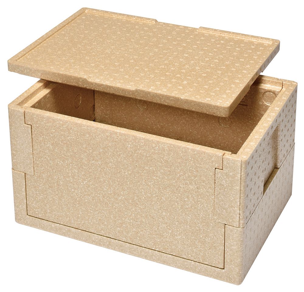 デリバリー用折りたたみ式保温保冷コンテナー RHX-37型