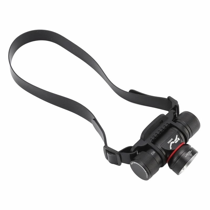 即日発送1000lm水中ヘッドライト洞窟用5モード ダイビングヘッドランプ ホワイトライト