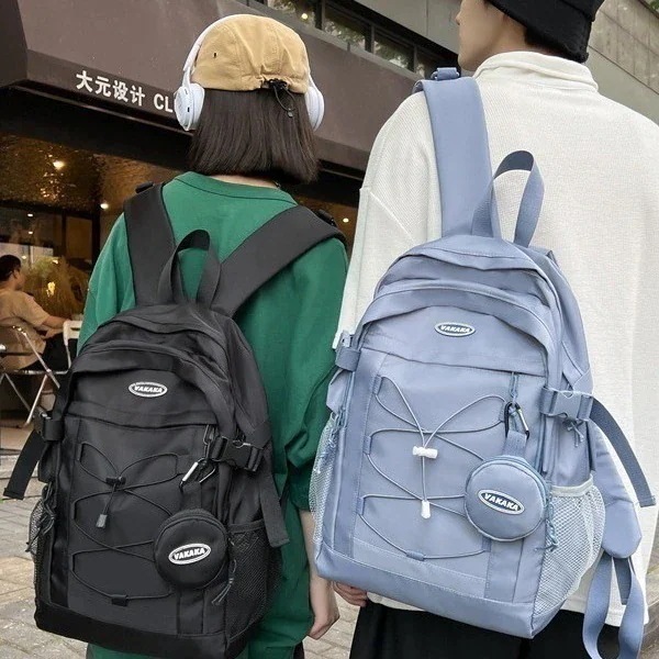 2024新作韓国ファッション 今週の割引は 25% オフですリュック 大容量 男女兼用 流行り 軽量 通勤 通学 収納上手ポ一于特集 高校生収納上手ポ一于特集