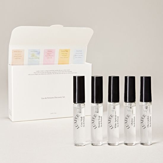ルアペ　EDP　ディスカバリーセット（5ml×5本）