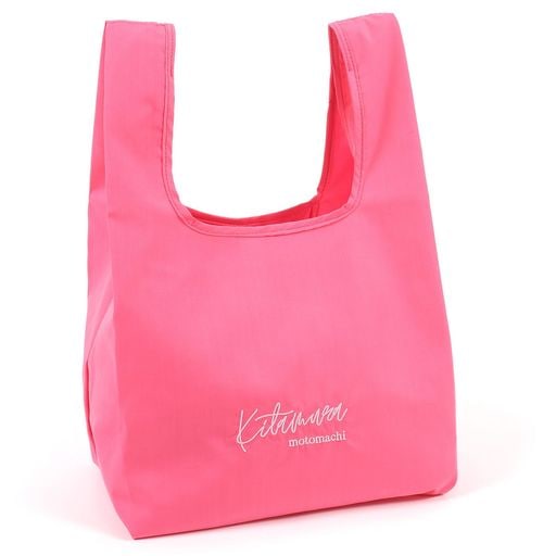 裏地付き 折りたたみバッグ BN0005 レディース ローズ [ピンク] 74741