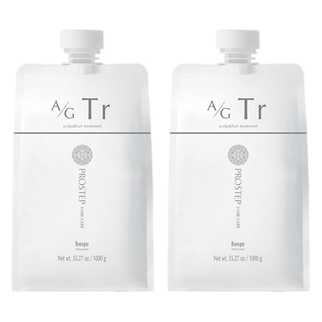 プロステップ ヘアケア A/G ヘアトリートメント 1000g(リフィル） x 2 お得な2個セット