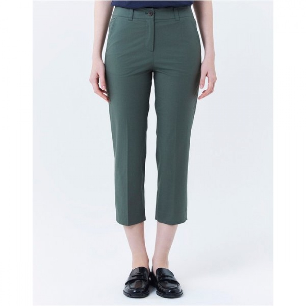 [24SS] カーキ 7パートスリムフィットサマーチノバン HSPA4BC41K2 9,665円