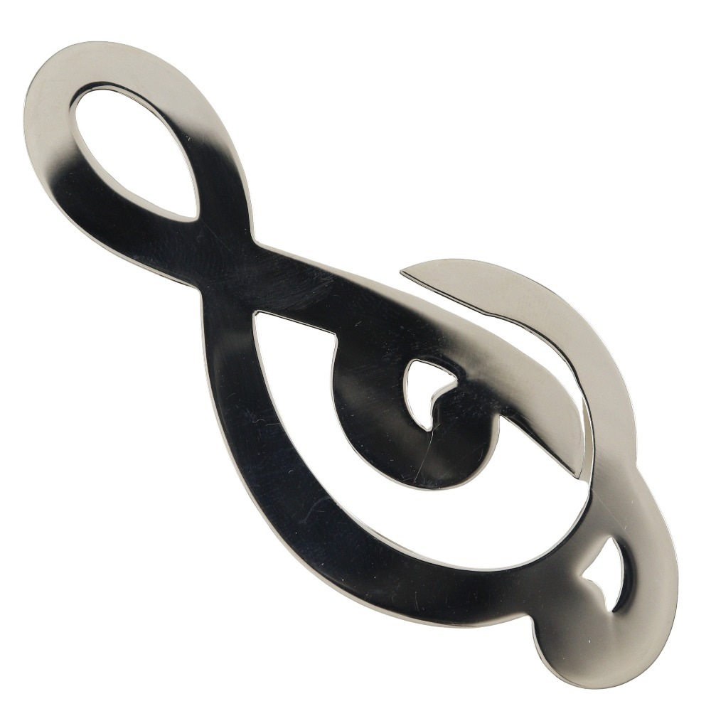 ブックマーク 音符 その他雑貨 シルバー925 ユニセックス 中古品 A-ランク