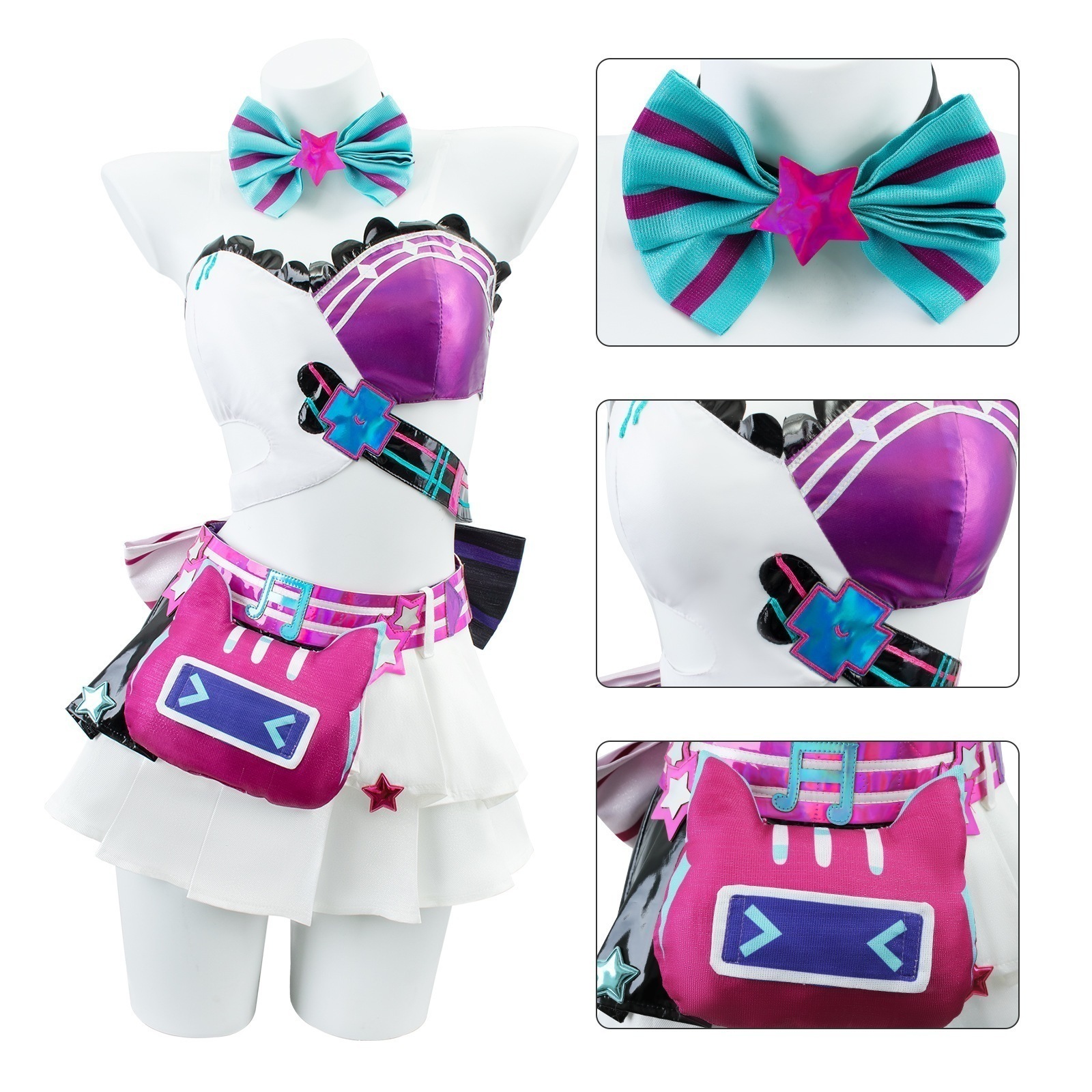 【2025新作】コスプレ 仮装Cos服バーチャルアイドルニャース快走連動コスプレ衣装二次元アニメ衣装 イベント用品 9,058円