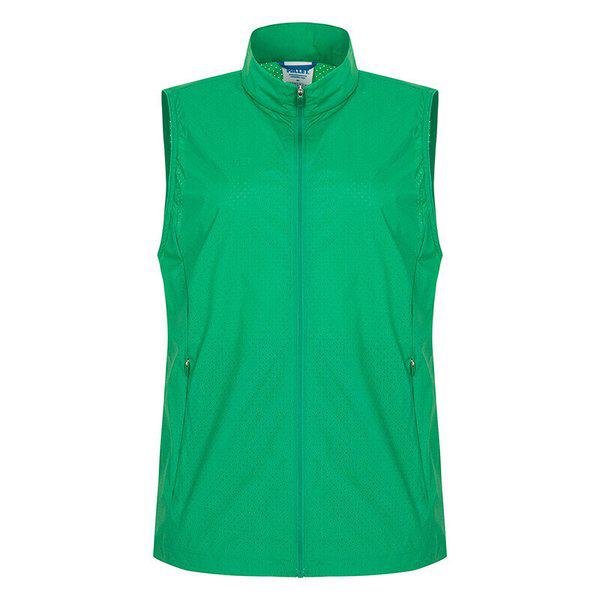 ベスト 女性用 ベスト アウトドア 軽量 スパン ナイロン 登山服 通勤服