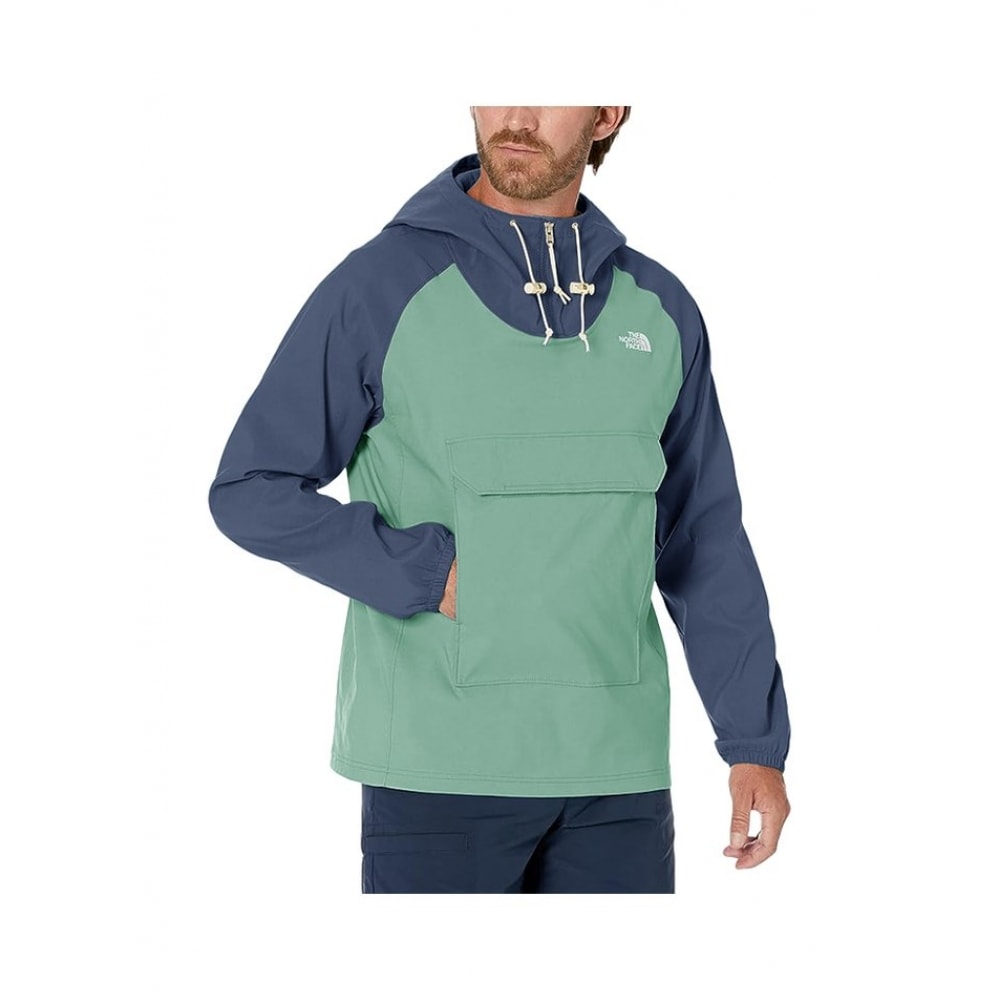 North Face メンズアノラッククラシックパーカーロングスリーブ