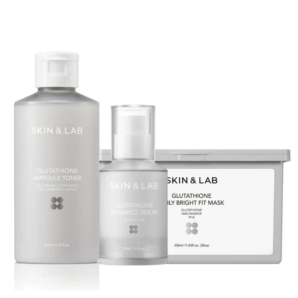 Qoo10] スキンアンドラブ 【贅沢グルタチオンセット】グルタチオント