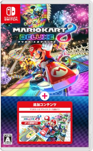 マリオカート８ デラックス ＋ コース追加パス -Switch