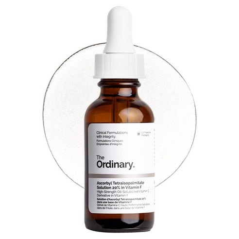 【JTr】 アスコルビルテトラィソパルミテート ソリューション 20% イン ビタミンF / 30ml / 1個 / ビタミンC美容液 / オイル美容液 / 透明感 / ハリケア