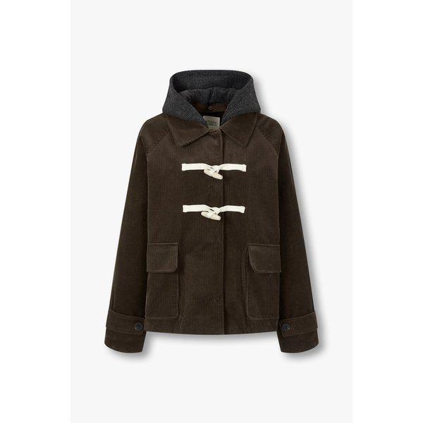 コーデュロイ トグル ジャンパー (9174413983)