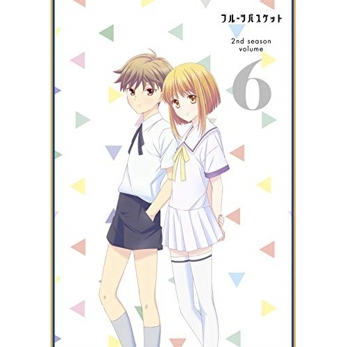 フルーツバスケット 2nd season Vol.6(CD付)(初回生産限定盤) ／ フルーツバスケット (DVD) EYBA-13029
