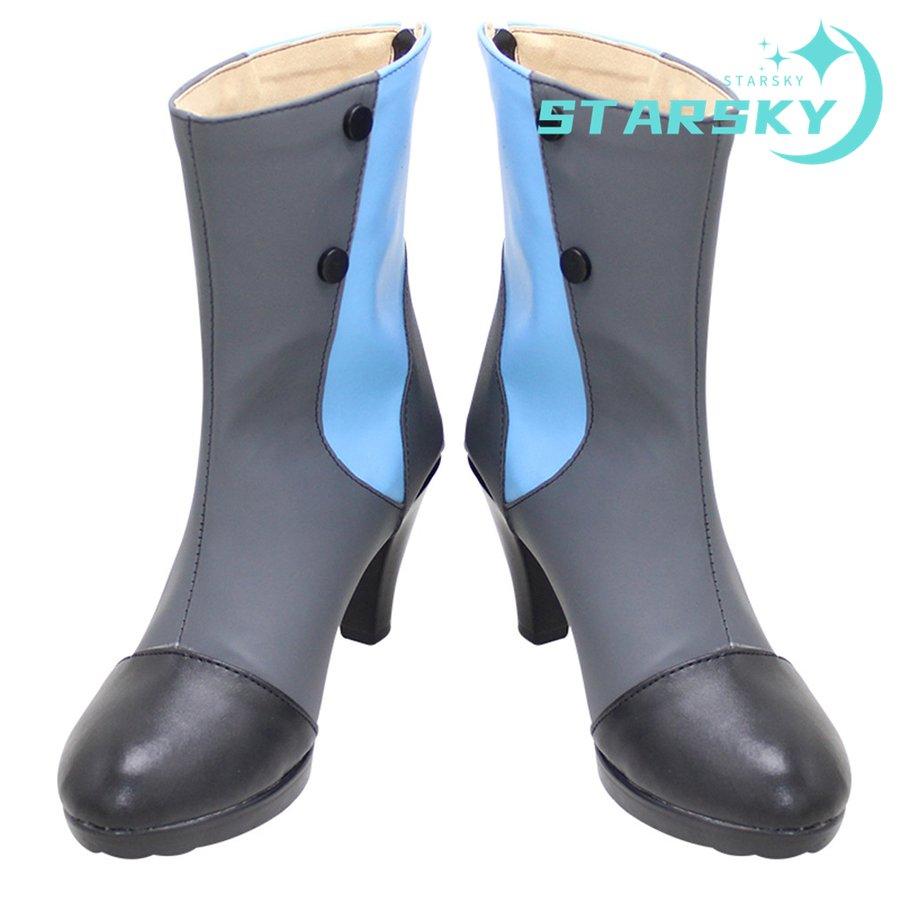 刀剣乱舞 とうらぶ 松井江 まついごう 風　コスプレ靴　シューズ　靴　コスチューム　ハロウィン　イベント