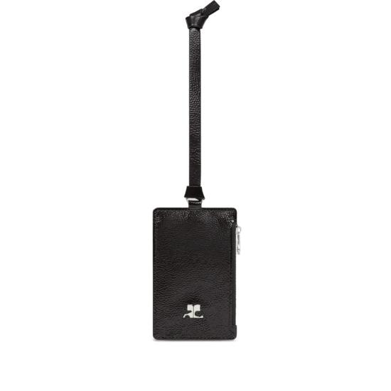 COURREGES Men Wallet 126GPM036CR 0043 9999 BLACK