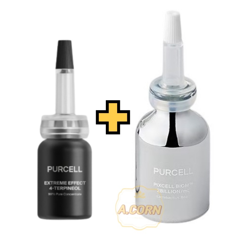 エクストリームエフェクトタフィネオール 10mL+ピクセルバイオームセラム20mL/乳酸菌原液 スポットケア にきび急速鎮静 / 肌トラブルケア / ティーツリー