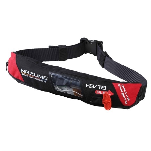 オレンジブルー ライフジャケット MZLJ-770mazume インフレータブルウエストSP浮力7.5 ブラック 18,068円