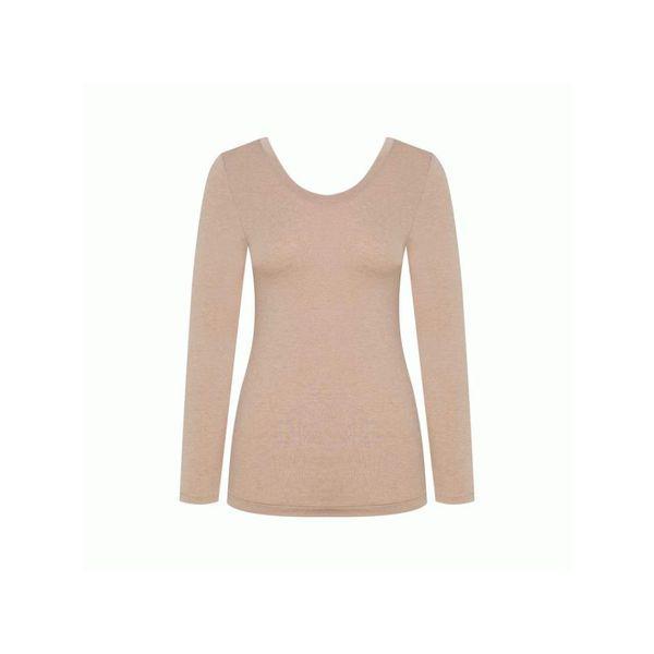 ワコール ノーマル モーダル カシミア シンプル 9分丈トップス WLG2552C T_P410227189