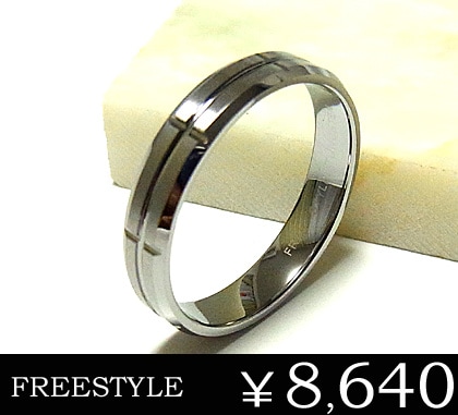 FREESTYLEフリースタイルステンレスリングst/ステンレスアクセサリー指輪