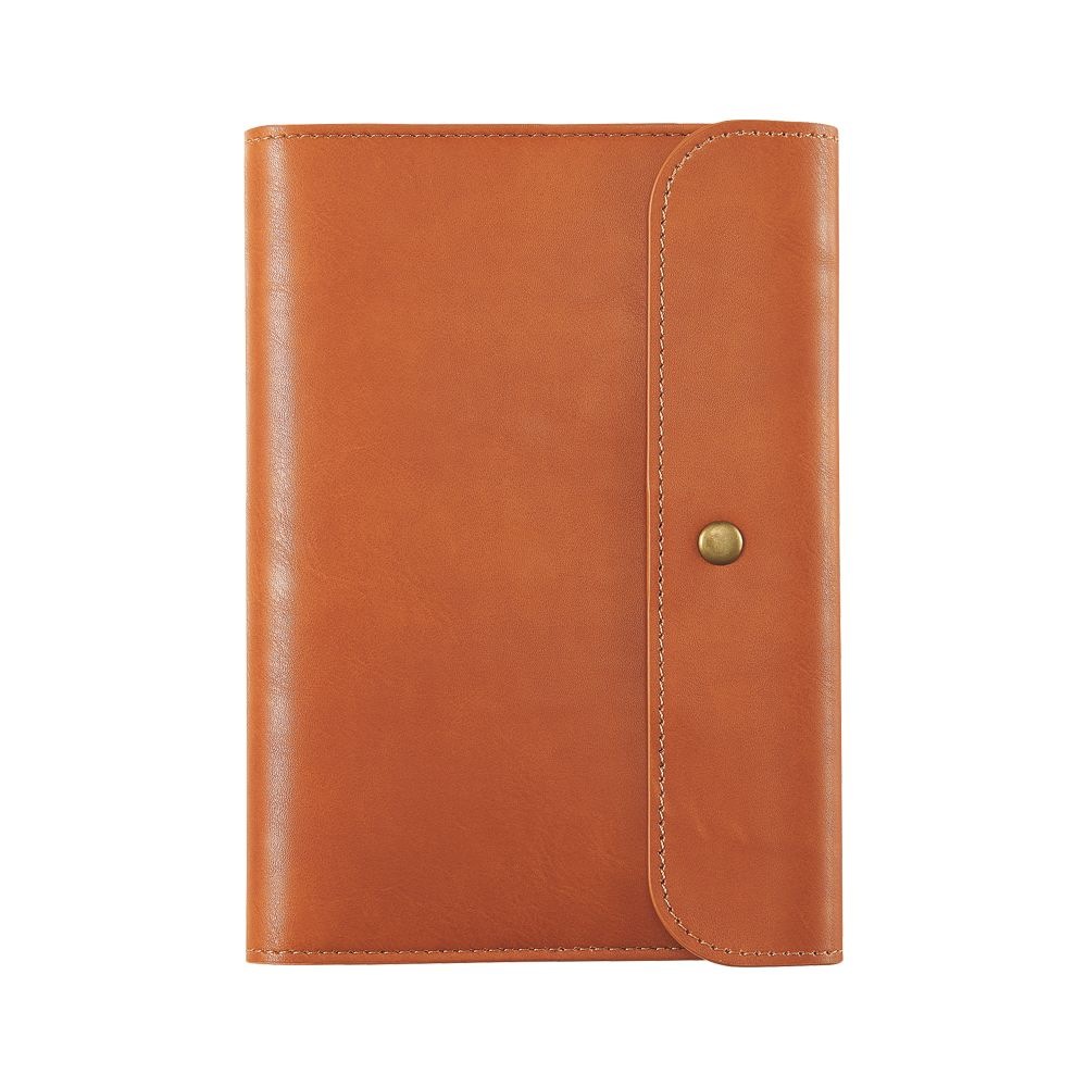 （まとめ買い）ホスピタルポーチ 通院ポーチ Lサイズ ブラウン A-7206-9 [x3]