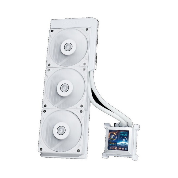 Lian Li HydroShift LCD 360S White ホワイト 水冷CPUクーラー