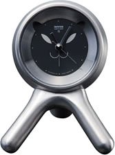 シャラクモノ (SHA RA KU MONO) キャットクロック ブラック 508062