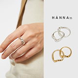 Qoo10] HANNA543 ［NCT ジェミン着用指輪］R608シル